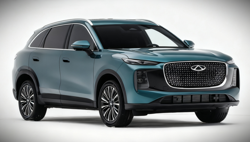 Lancement du Chery Tiggo 8 2026 avec un moteur de 210 kW et des styles avant doubles à partir de 12 300 USD