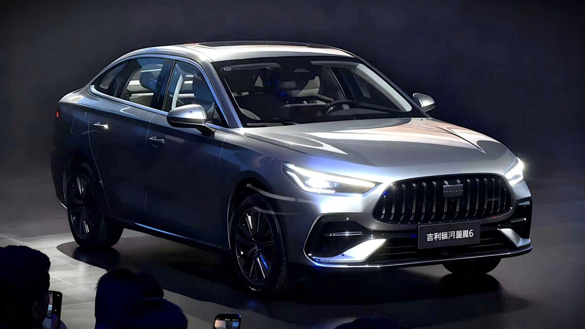 Lancement du Geely Galaxy Starshine 6, avec une autonomie de 1 700 km, à partir de 9 500 USD