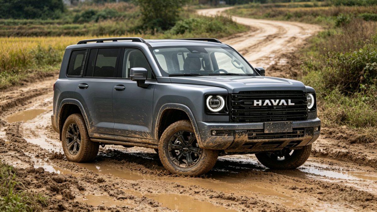 Lancement du Haval H9 2026 de GWM : un SUV à gué de 800 mm maintient le diesel en vie, à partir de 26 930 USD en Chine