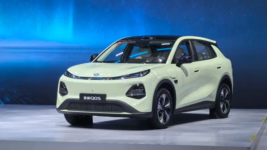 Lancement du SUV électrique Changan Nevo Q05 2026 avec une autonomie de 506 km, à partir de 11 200 USD