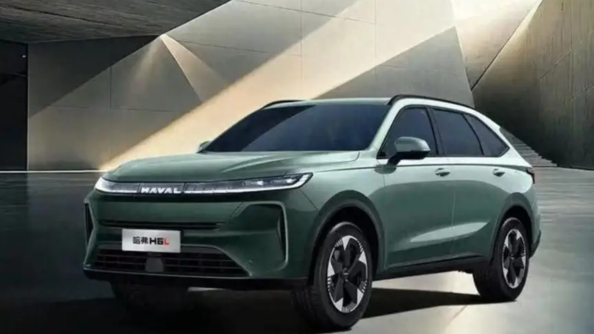 Lancement du SUV intermédiaire Haval H6L de GWM avec moteur 2.0T, à partir de 16 500 USD