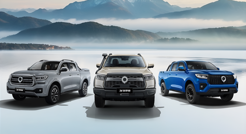 Lancement du pick-up GWM Cannon 2026 avec un couple diesel de 480 Nm et neuf modes de conduite à partir de 14 000 USD