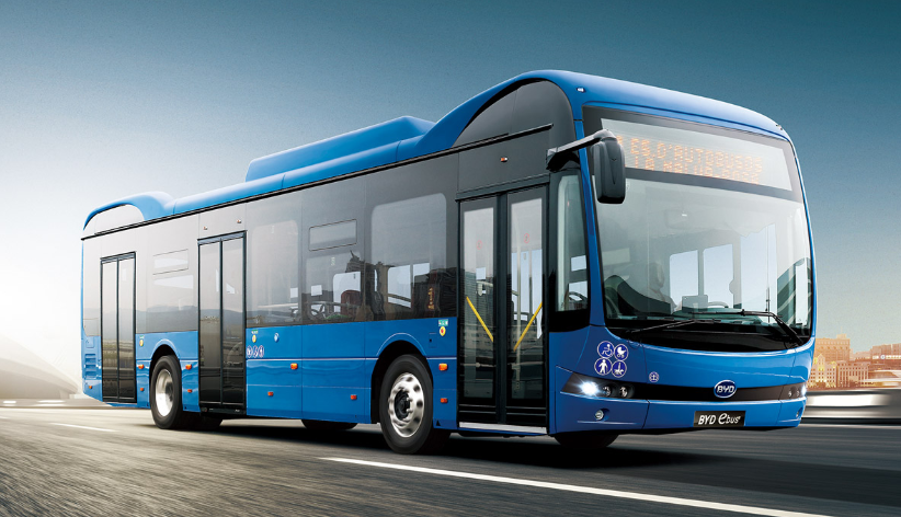 L'architecture cellule-châssis de BYD alimente le changement d'électrification des transports en commun à l'échelle mondiale