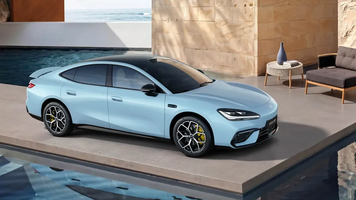 Le Geely Galaxy TT Ultra doté du premier moteur électrique 16-en-1 au monde ouvre les préventes
