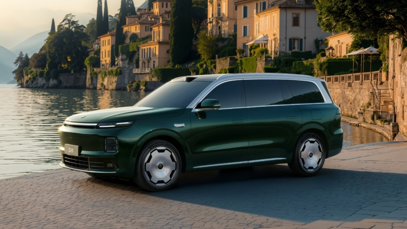 Le Leapmotor D19, doté de la plus grande batterie (80,3 kWh) dans un EREV, a dévoilé son intérieur