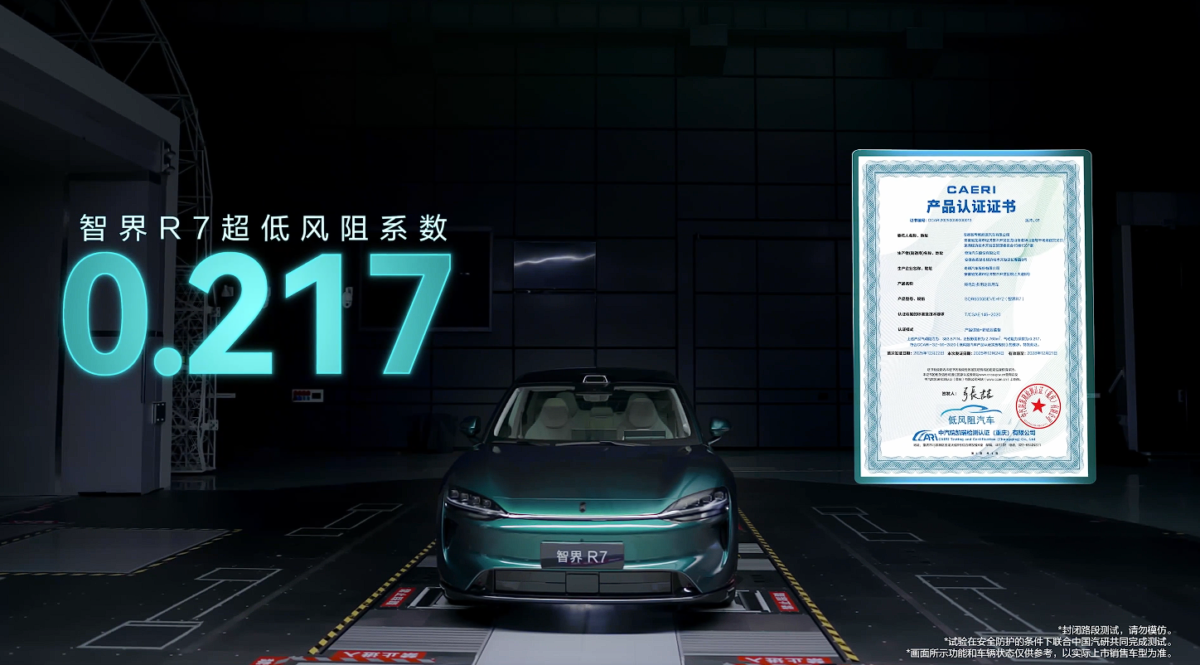 Le Luxeed R7 EV, soutenu par Huawei, établit le record mondial du plus faible coefficient de traînée parmi les SUV de production