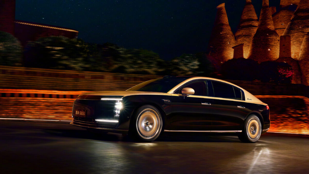 Le Maextro S800 de Huawei a dépassé ses concurrents de Porsche, BMW et Maybach en Chine