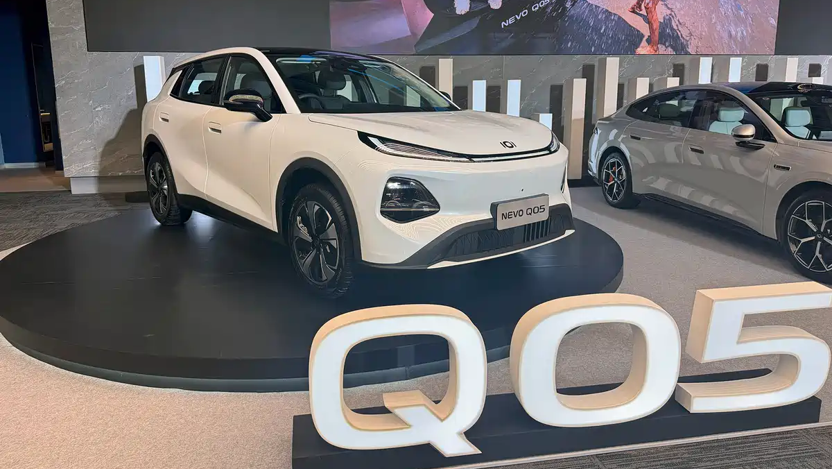 Le Nevo Q05, le rival Atto 2 de Changan, est lancé en Thaïlande, à partir de 19 400 USD