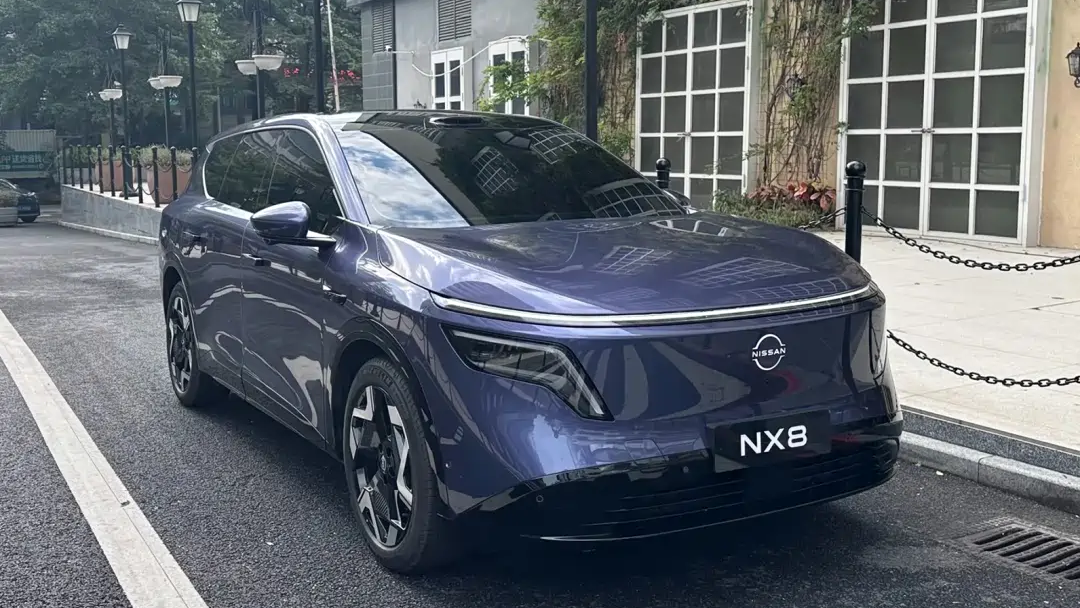 Le Nissan NX8 avec recharge 800 V et 5 C dévoilé : un nouveau concurrent sur le marché des SUV de taille moyenne
