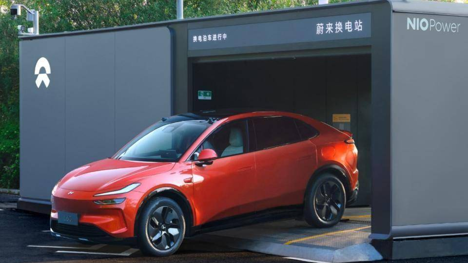 Le PDG d'Onvo de Nio affirme que les grosses batteries EREV sont un gaspillage