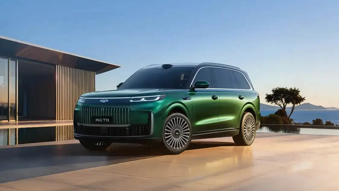 Le SUV Chery Fulwin T11 EREV avec une autonomie combinée de 1 400 km débutera en prévente le 13 octobre