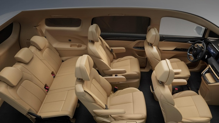 Le SUV SkyNomad N90 de Xiaomi présente la configuration 2+2+3 sièges vue pour la première fois dans Great Tang de BYD