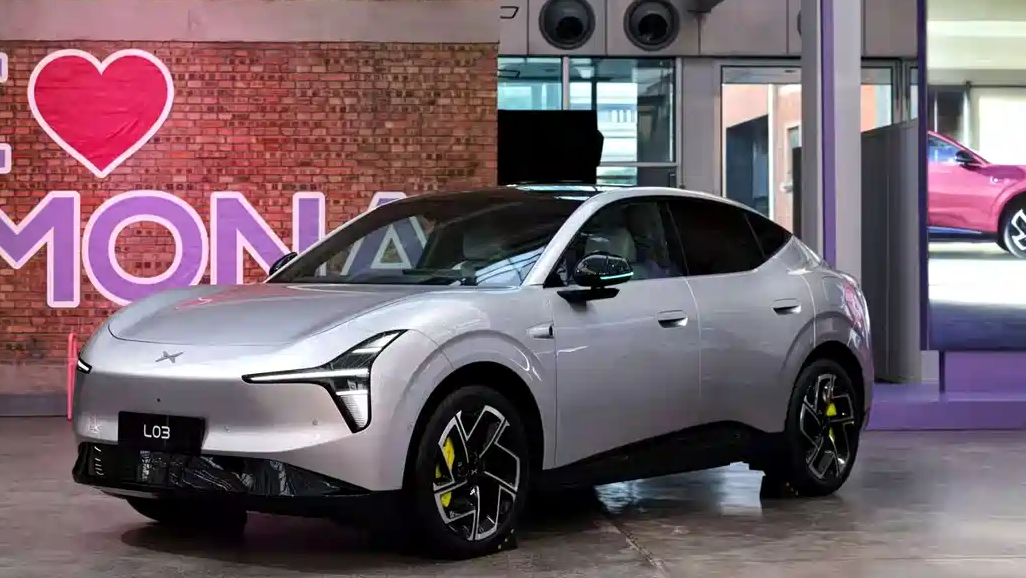 Le SUV Xpeng Mona L03 avec puce interne ouvre la prévente en Chine, à partir de 21 100 USD