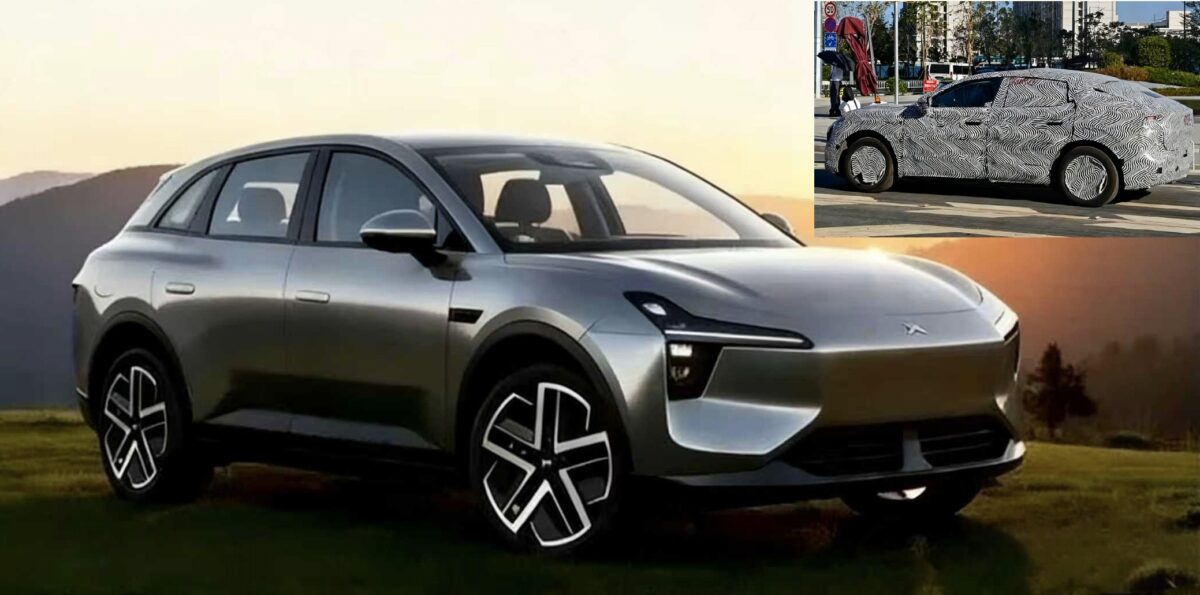Le SUV Xpeng Mona brise la couverture des tirs d'espionnage alors que les ventes du M03 dépassent 180 000 unités