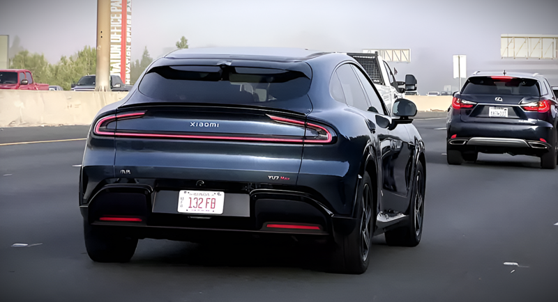 Le SUV YU7 Max de 690 ch de Xiaomi repéré sur une autoroute américaine suscite des rumeurs d'entrée, répond le PDG