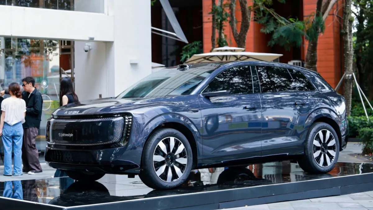 Le SUV électrique AUDI E7X démarre ses ventes en Chine à 39 795 USD pour rivaliser avec le Xiaomi YU7