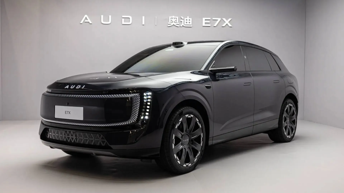 Le SUV électrique AUDI E7X fait ses débuts sur le site officiel, 0-100 km/h en 3,97 s et batterie CATL de 109 kWh