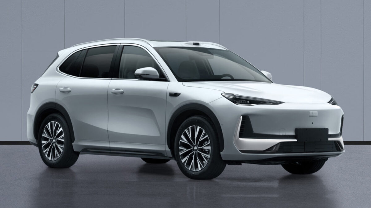 Geely EX5 electric SUV adds 114 hp and the LiDAR sensor in China