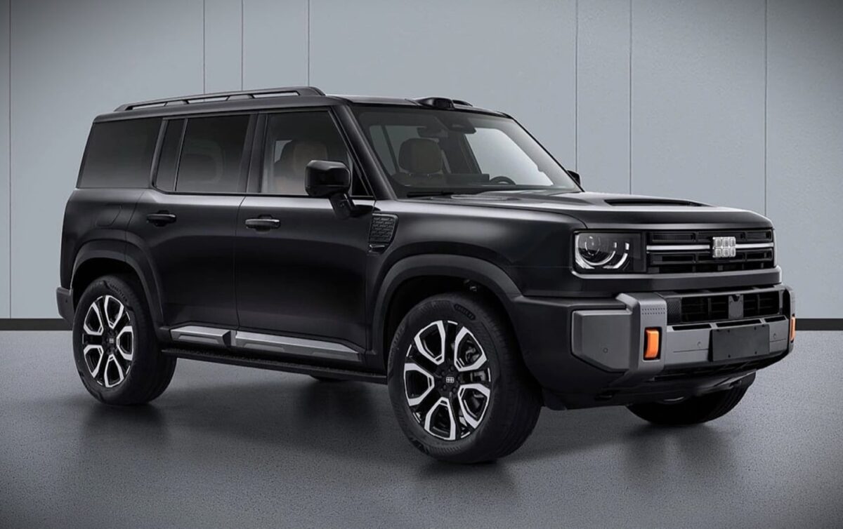 Le SUV hybride rechargeable Geely Galaxy Cruiser 700 exposé avec un moteur 2.0T et une vitesse de pointe de 220 km/h