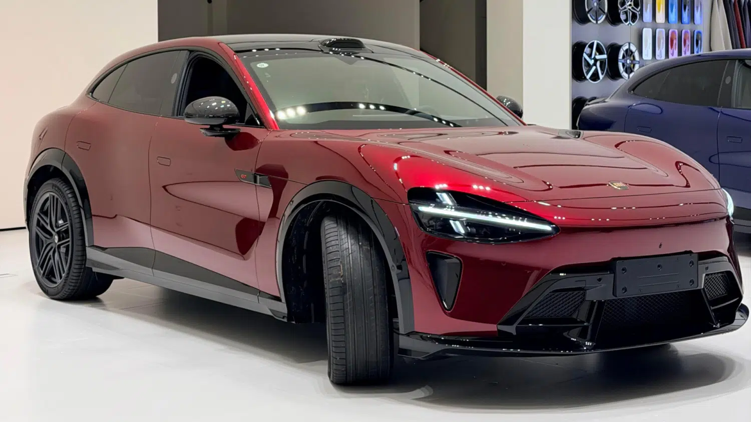 Xiaomi YU7 GT performance SUV to enter China with five body color options
