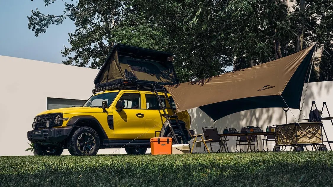 Le Tank 300 de Great Wall Motors élargit sa gamme avec de nouvelles variantes hybrides et diesel