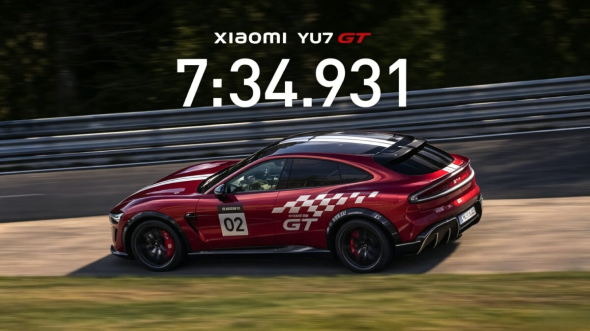 Le Xiaomi YU7 GT établit le record du SUV du Nürburgring en 7:34.931, devançant les performances de l'Audi RS Q8