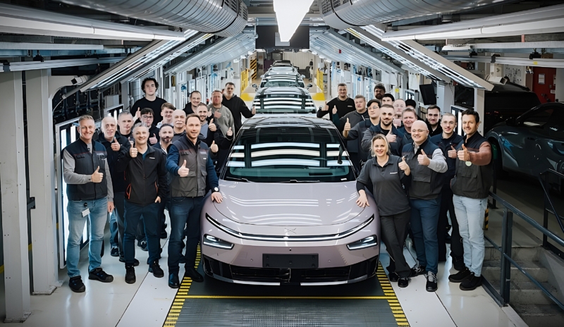 Le Xpeng P7+ 2026 achève la production d'essai en Autriche avant son lancement en Europe le 9 janvier