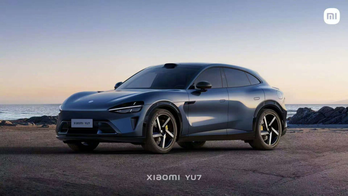 Le YU7 de Xiaomi a ajouté une nouvelle garniture avec 835 km