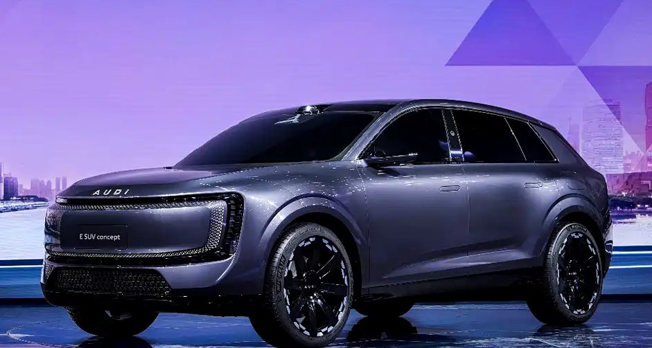 Le concept AUDI E SUV tout électrique fait ses débuts en Chine, le modèle frère de l'E5 sera doté d'une recharge de 800 V