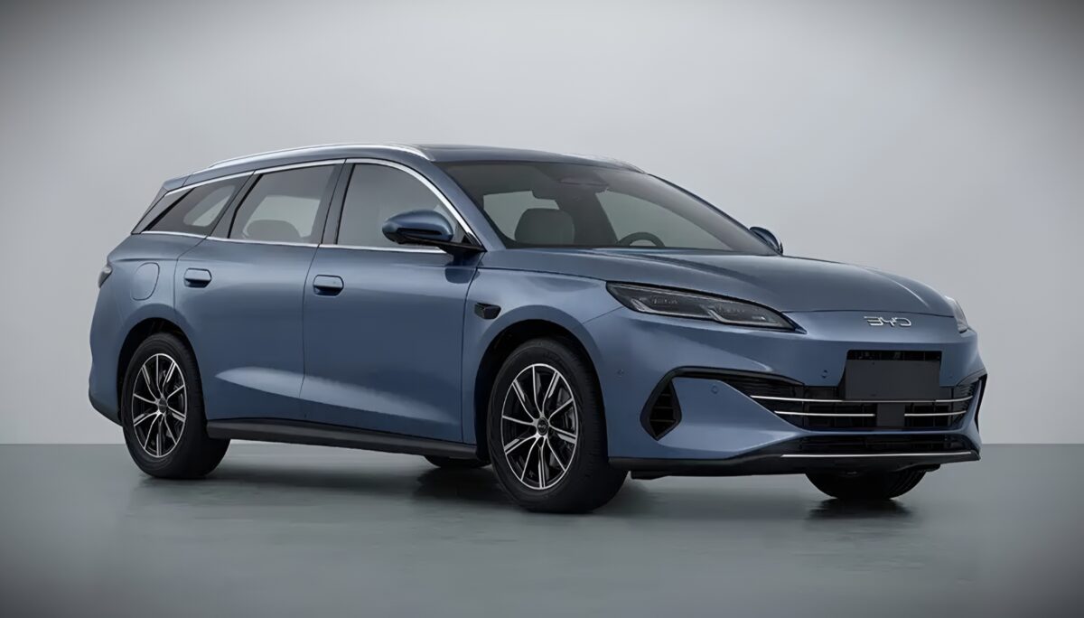Le dépôt du wagon BYD Seal 06 2026 révèle une autonomie EV WLTC de 210 km avec une batterie de 34 kWh