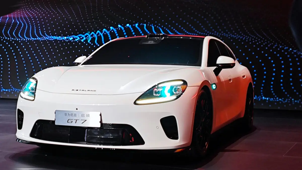 Le frein de tir électrique Aistaland GT7 de Huawei-GAC ouvre les préventes avec plus de 10 000 précommandes en 5 heures