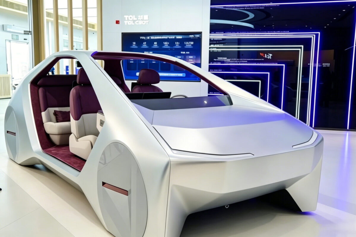 Le géant de la télévision TCL lance une usine automatisée de « lumière noire » pour défier Huawei sur le marché du cockpit intelligent