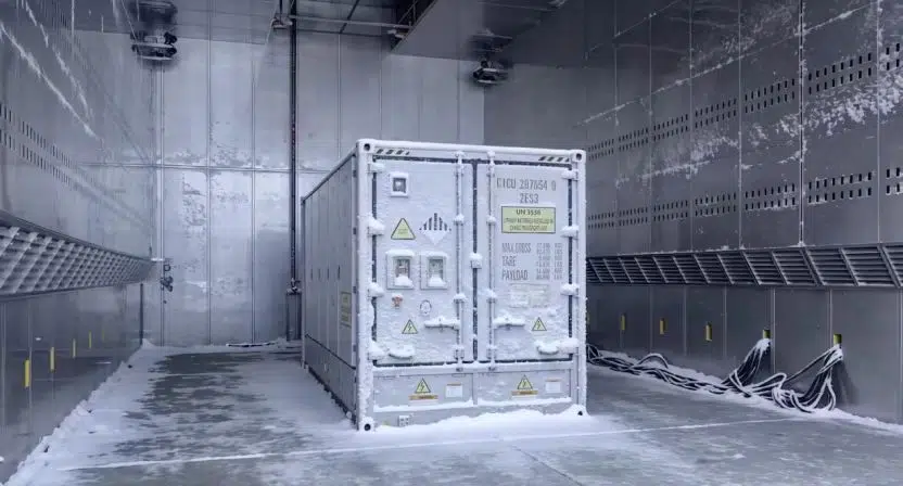 Le géant des batteries CATL dévoile le plus grand banc d'essai de stockage d'énergie au monde à Xiamen, en Chine