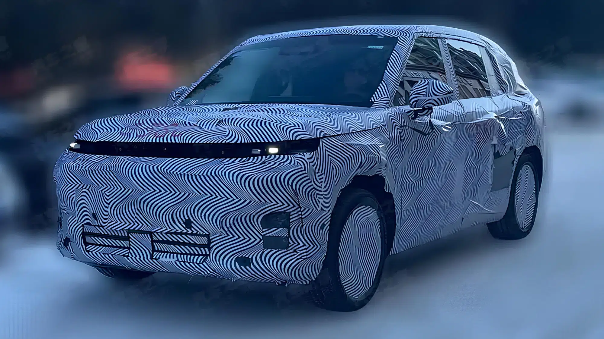 Xpeng G02 large SUV spotted in China ahead of release
