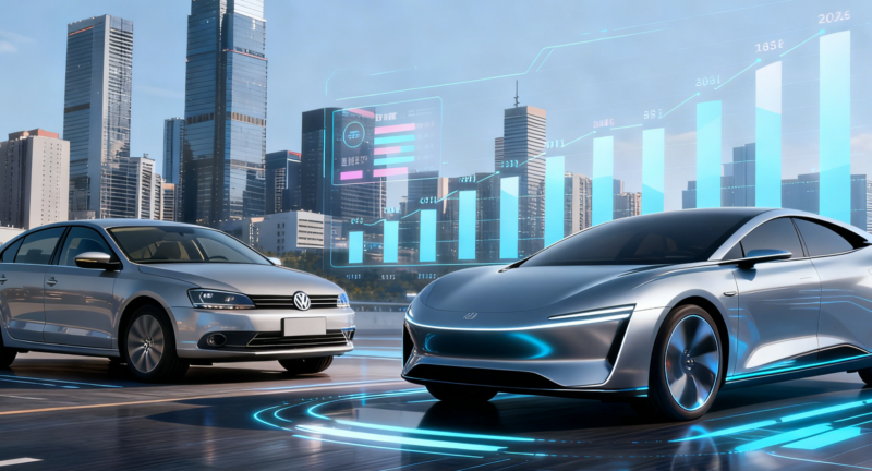 Le marché automobile chinois d'octobre se divise entre les berlines à prix réduits et les véhicules électriques axés sur la technologie alors que l'attention change