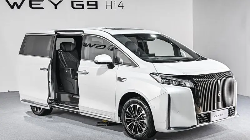 Le monospace Wey G9 Hi4 RHD de GWM lancé en Thaïlande, au prix de 73 000 USD
