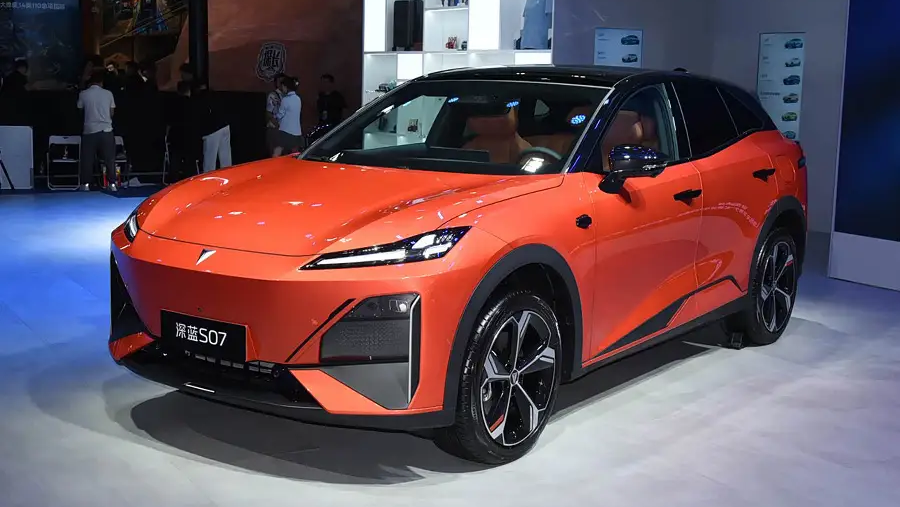 Le nouveau SUV Deepal S07 de Changan sera lancé avec Huawei Qiankun Ads SE le 17 septembre