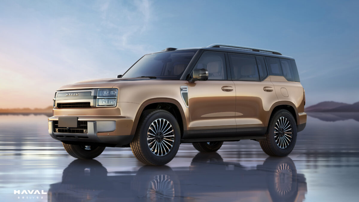 New Haval flagship SUV revealed in China with plug-in hybrid system