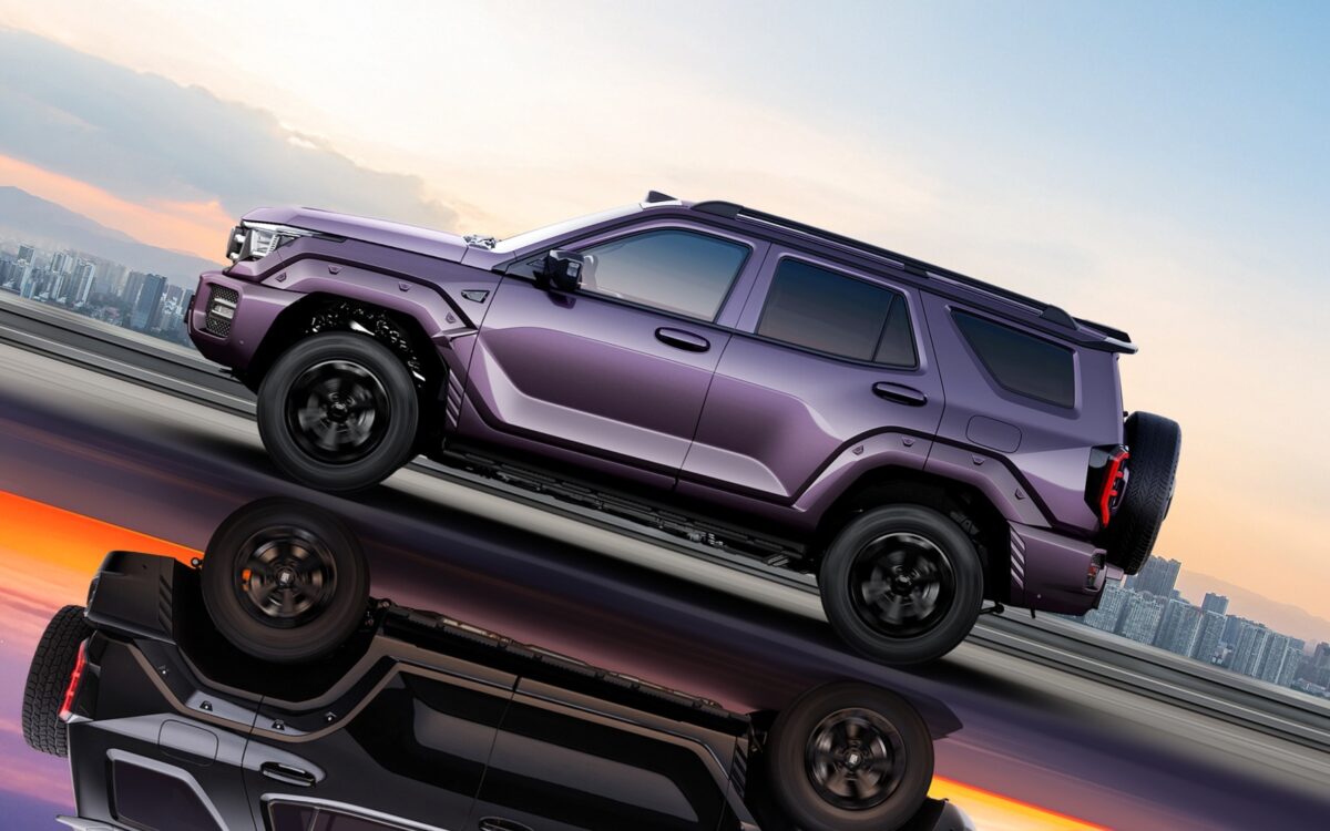 Le nouveau Tank 400 PHEV de GWM fait ses débuts avec une conception rafraîchie et des moteurs électriques doubles