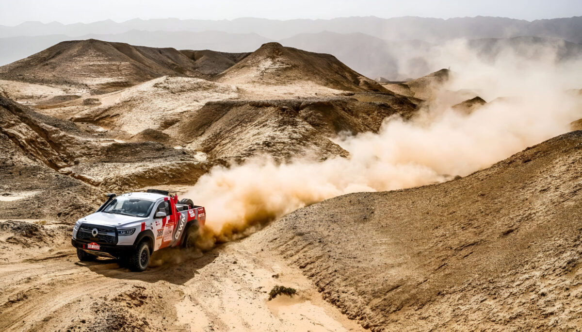 Le pick-up GWM V6 Cannon remporte plusieurs étapes de rallye Taklimakan, désormais disponibles en précommande