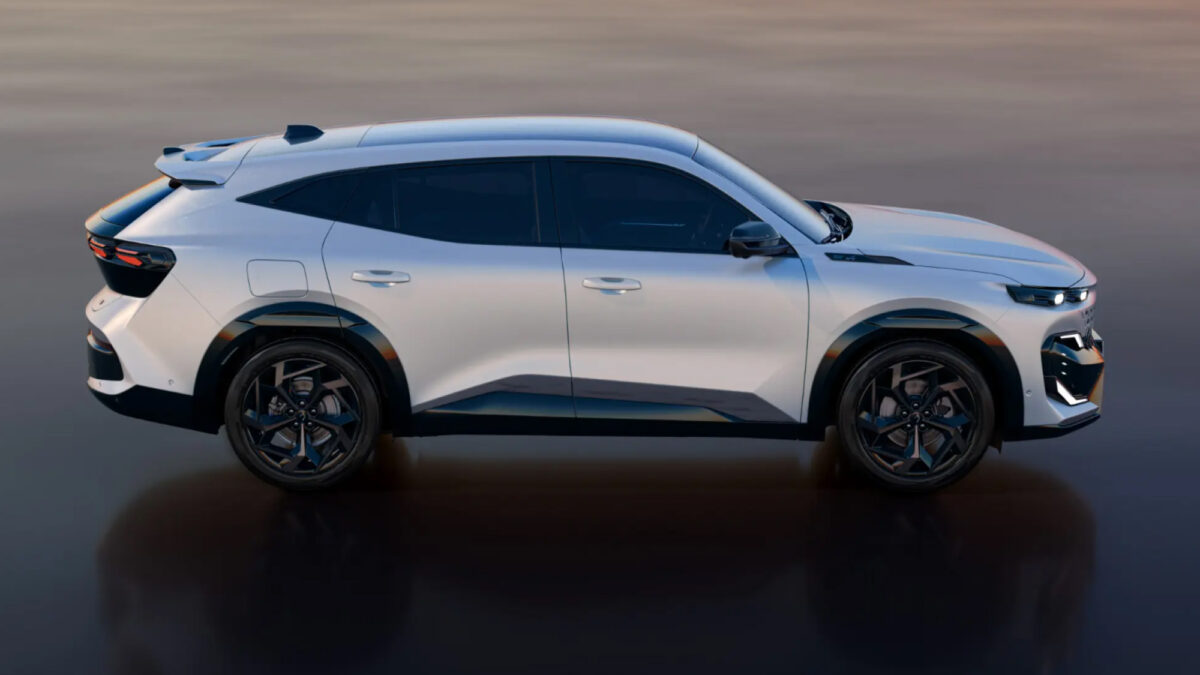 Renault largest SUV jointly developed with Geely revealed in Korea filante