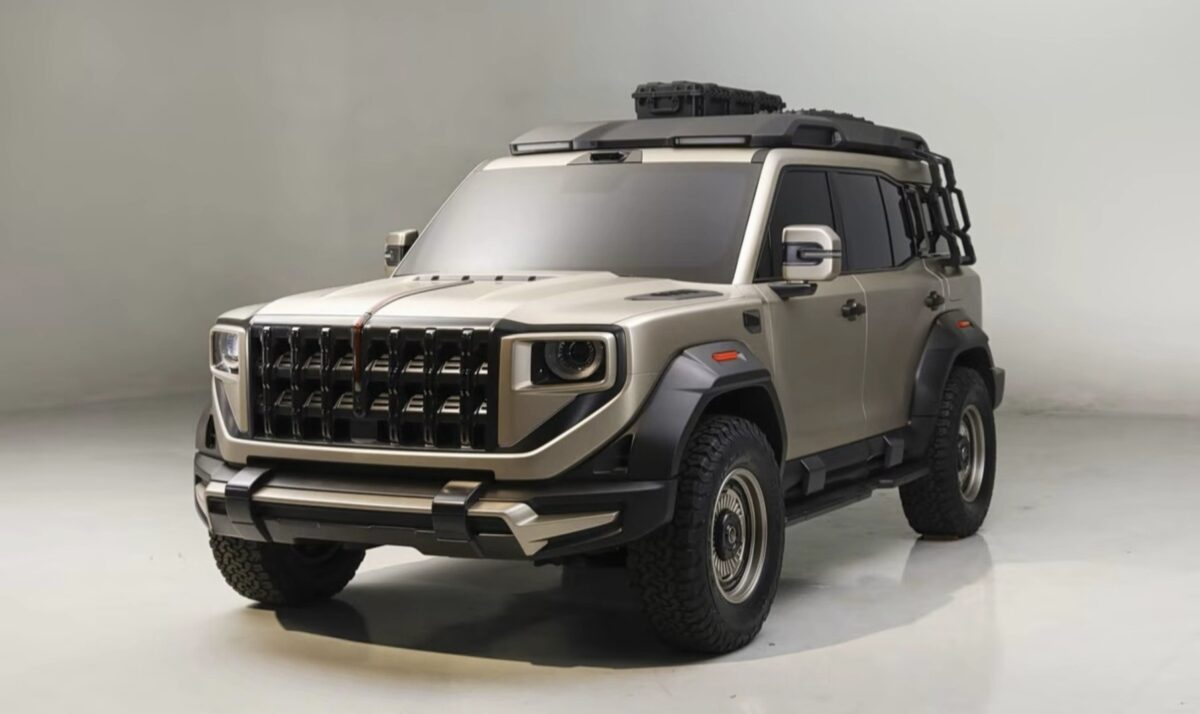 Le premier SUV tout-terrain hardcore de Hongqi dévoilera son nom officiel au Salon de l'auto de Guangzhou 2025