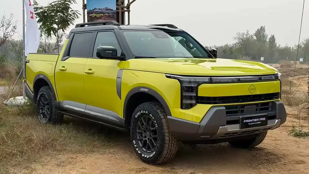 Le premier pick-up mondial de Nissan fabriqué en Chine, Frontier Pro, démarre en prévente à partir de 24 800 USD