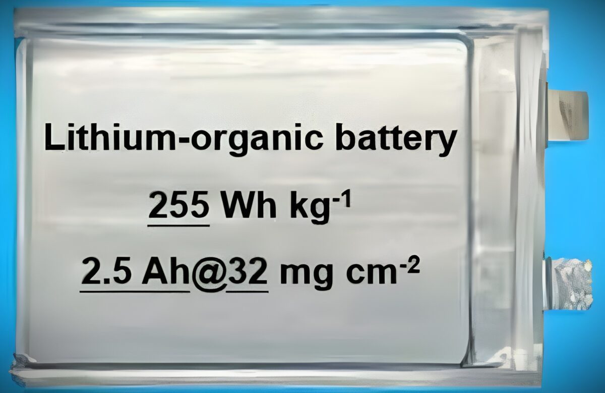 Le prototype de batterie lithium-organique a survécu à des tests de résistance rigoureux, prouvant ainsi sa sécurité et sa résistance mécanique.