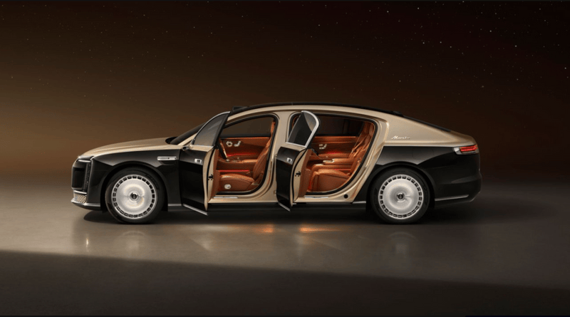 Le rival Maybach Maextro S800 a ses images intérieures dévoilées, réglées pour le lancement le 31 mai