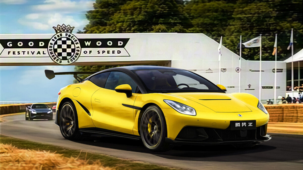 Le roadster Denza Z de 1 582 ch sera lancé mondialement au Royaume-Uni le 9 juillet
