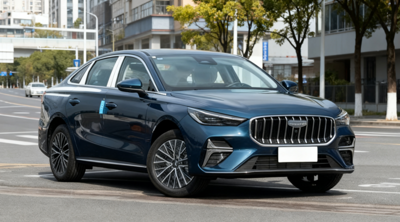 Le tout nouveau Geely Emgrand sera en prévente le 5 novembre avec un moteur turbo 1,5T de 178 ch.