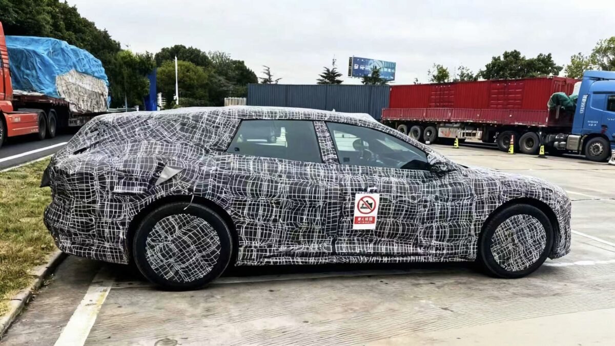 Le wagon Avatr 06 repéré en test en Chine, rivalise avec le Zeekr 007 GT