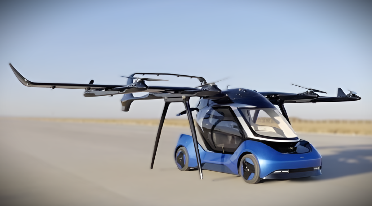 L'eVTOL modulaire chinois transporte deux passagers à 150 km/h et parcourt 300 km