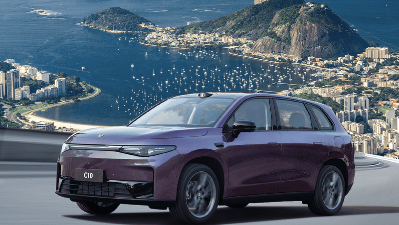 Leapmotor entre au Brésil et au Chili, soutenu par le partenariat Stellantis
